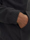 JACK&JONES JORVESTERBRO - Fleece Quarter Zip - Lange mouwen - Zwart