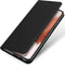 Dux Ducis Skin Pro Hoesje Geschikt voor Samsung Galaxy S23 Portemonnee Zwart