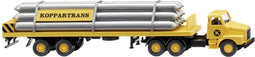 Wiking 078701 H0 Vrachtwagen Volvo Gastransportkabel N12 Koppartrans