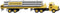 Wiking 078701 H0 Vrachtwagen Volvo Gastransportkabel N12 Koppartrans