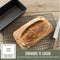COOCK - Broodvorm - Broodblik 30 cm - Antiaanbaklaag - Incl. Deegschraper & E-Book