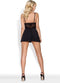 Obsessive Babydoll Setje Met Kant - Zwart - S/M