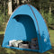 vidaXL - Opbergtent - waterdicht - blauw