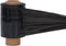 vidaXL - Stretchfolies - 10 - stuks - zwart - 23 - µm - 10 - cm - x - 150 - m