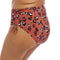 Elomi Kotiya Mid Rise Bikini Brief - Bikinibroekje - Terracotta Panterprint