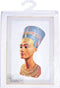 Thea Gouverneur - Borduurpakket met telpatroon - 3071A - Voorgesorteerde DMC Garens - Nefertete (klein) - Aida - 35 cm x 45 cm - DIY Kit