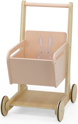 * Trixie Houten Winkelkar | Mrs. Rabbit