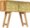 vidaXL - Dressoir - 90x30x77 - cm - massief - mangohout