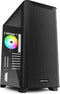 Sharkoon M30 RGB - ATX Semi-toren - Gehard glas - Zwart