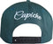 Capiche® Snapback Pet Heren – Typhon – Groenblauw & Zwart – Verstelbaar met Druksluiting – Sportcap – Baseball Cap – Mannen Cap – Griekse Mythologie