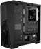 Cooler Master MasterBox K501L - Midi Tower - 1x 120 mm ventilator - Zwart