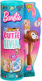 Barbie Cutie Reveal Jungle - Barbiepop met 10 verrassingen - Aap