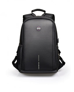 Port Designs CHICAGO EVO BP 13/15.6" - Rugzak - USB-oplaadpoort - Zwart