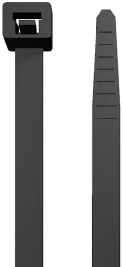 Weidmüller 7940006085 CB 1000/12.5 BLACK Kabelbinder 1000 mm 12.5 mm Zwart 50 stuk(s)