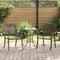 vidaXL - Tuinstoelen - 2 - stuks - in - bronzen - gietaluminium