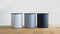 Planetary Design Airscape - Voorraadpot - Vacuümdeksel - 1 Kilo - Mat Zwart