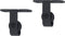 vidaXL - Ophangset - minischuifdeur - 183 cm - zwart