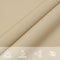 vidaXL - Zonnescherm - rechthoekig - 6x7 - m - oxford - stof - beige