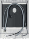 Whirlpool WBC 3C26 X - Half geïntegreerde vaatwasser - 14 couverts - 8 wasprogramma's - Energieklasse E