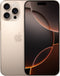 Apple iPhone 16 Pro Max - Desert titanium - 1000 GB - Fysieke simkaart + eSIM