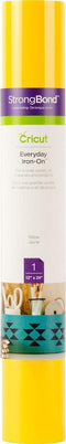 Cricut Everyday Iron-On 30x60cm – Geel
