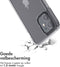 iMoshion Hoesje Geschikt voor iPhone 12 Pro / 12 Hoesje - iMoshion Stand Backcover - Transparant