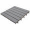 vidaXL - Terrastegels - 30 - st - 30x30 - cm - massief - acaciahout - greywash