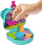 Polly Pocket Hondenfeestje koffer - Speelfigurenset