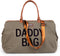 Childhome Daddy Bag - Luiertas - Reistas - Verzorgingstas - Kaki - 55.0 x 30.0 x 40.0 cm
