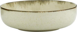 Zino schaaltjes - 6 stuks - 14 cm - Wit/Groen