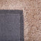 CIDE - Shaggy vloerkleed - Beige - 140 x 200 cm - Polyester