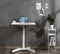 VDD Gaming - Bureau zit sta - Hoogte verstelbaar 70-110 cm - Wit