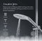 Womanizer Wave 2-in-1 Douchekop, multifunctioneel, met stimulatie - Intiemmassageapparaat met speciale waterstralen, waterstraal-stimulator - 3 verschillende waterstraalpatronen - chroom