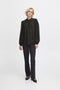 ICHI IHCELLANI LS Dames Blouse - Maat 42 - Lange mouwen - Gerecycled polyester