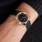 GUESS Charlotte GW0820L1 - Dameshorloge - Ø 30 MM - Goud/Zwart