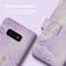 iMoshion Hoesje Geschikt voor Samsung Galaxy S10e Hoesje Met Pasjeshouder - iMoshion Design Bookcase smartphone - Paars / Purple Marble
