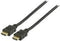 Nedis High Speed HDMI-Kabel - HDMI Male naar HDMI Male - 4K@30Hz - 0.50 m - Zwart