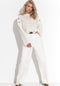 Fobya F1265 Woman's Sweater - Ecru - Maat 42/44
