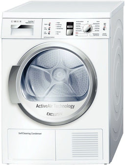 Bosch WTW863I1NL - Warmtepompdroger - 8 kg - A++ - AutoDry - SensitiveDrying