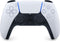 Sony PlayStation DualSense - Draadloze controller - Haptische feedback Adaptieve triggers - Wit Zwart