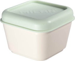 Vierkante Lunchtrommel met Deksel Milan 330 ml