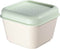 Vierkante Lunchtrommel met Deksel Milan 330 ml
