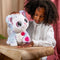 VTech Ruby - Interactieve Knuffelkat - Glittertattoo en 4 Liedjes - (1 stuk)