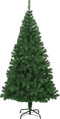 vidaXL - Kunstkerstboom - met - dikke - takken - 180 - cm - PVC - groen
