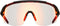 Tifosi Sledge Lite Fietsbril Matte Black Clarion Red Fototec Lens