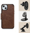 OtterBox Strada Series - Flip cover - Echt leer - Bruin (Espresso)