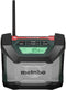 Metabo R 12-18 BT - Bouwradio - AM/FM met Bluetooth - Groen/Zwart