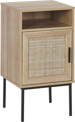 Beliani PASCO - Bijzettafel - Lichte houtkleur - Spaanplaat