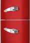 Smeg FAB30LRD6 - Koelvriescombinatie - 222/72 liter - Rood