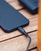 MOJOGEAR USB-C naar USB-A Kabel - Snelladen tot 4A - 1,5 meter - Zwart